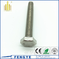 SS316 DIN933 Edelstahl A4-70 Hex Bolt